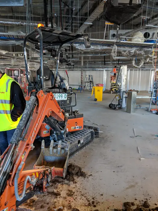 Excavation and drainage works